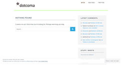 Desktop Screenshot of dotcoma.it